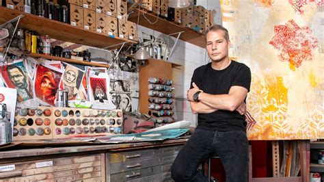 obey hublot|Five Minutes With  Shepard Fairey On His Latest.